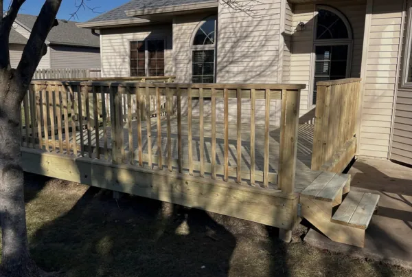 New Deck Build