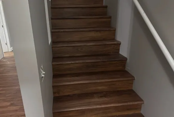 New Stairs Flooring