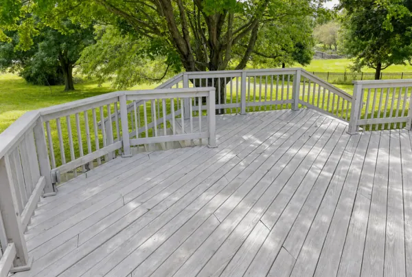Painted Deck