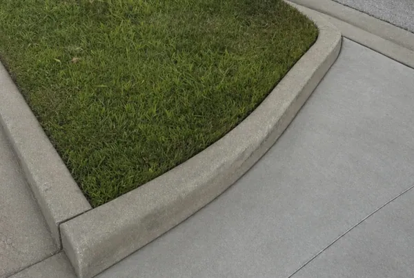 Sidewalk Edging