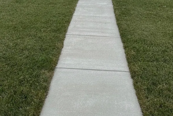 Sidewalk Edging