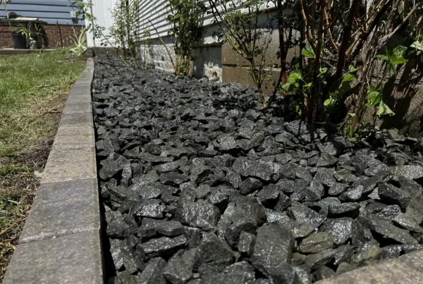 Stone Flower Bed